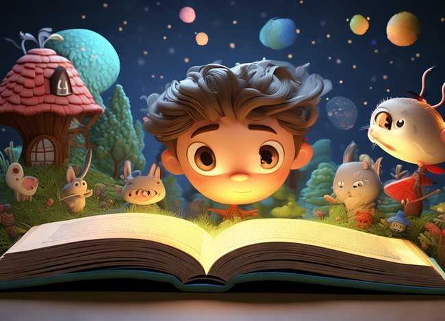 一篇儿童故事书图片 - 一篇幼儿故事