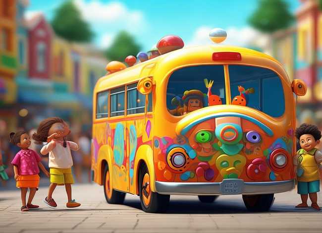 公交车的儿童故事 关于公交车的故事幼儿故事