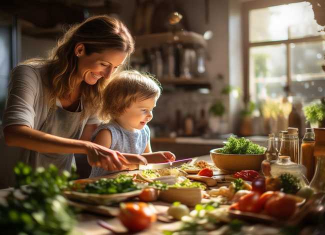 亲子膳食故事（亲子膳食故事视频）