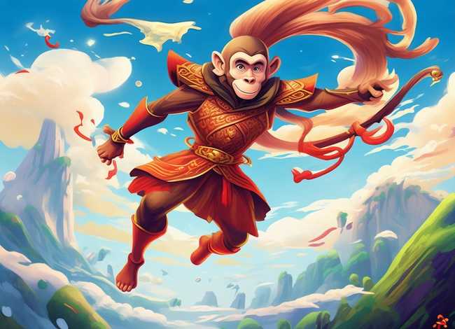 儿童文学封面 儿童文学封面孙悟空