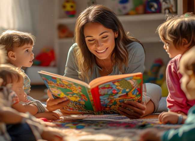 儿童故事妈妈 - 幼儿故事 妈妈