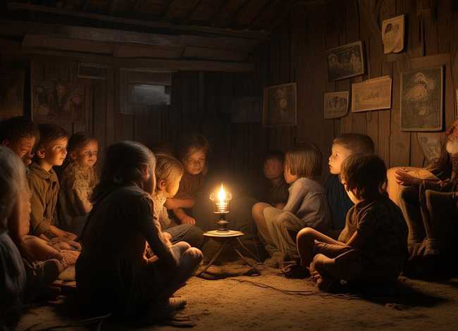 80后儿童民间故事 80后小时候听的民间故事