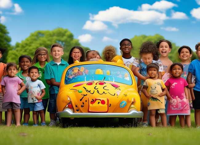 儿童汽车的故事书6-12岁 少儿汽车故事