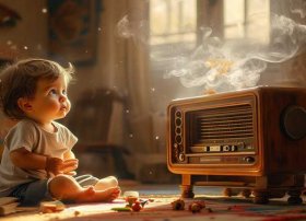 收音机的幼儿故事、有关收音机的幼儿故事