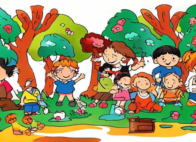 儿童故事连环画二年级语文；小学二年级语文连环画