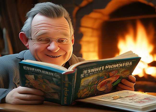 英语幽默小故事简单好背的 - 英语幽默小故事简单好背的书