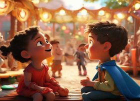 游乐园的幼儿故事（游乐园的幼儿故事有哪些）