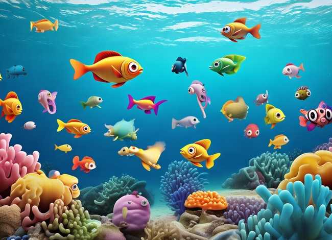 儿童故事大全海底的鱼 - 幼儿有趣的海底小故事