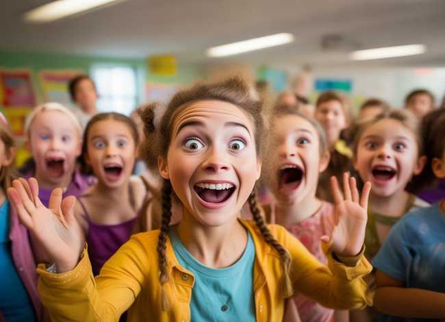 有趣的儿童故事短篇幽默的；有趣的故事短篇幽默的小学生