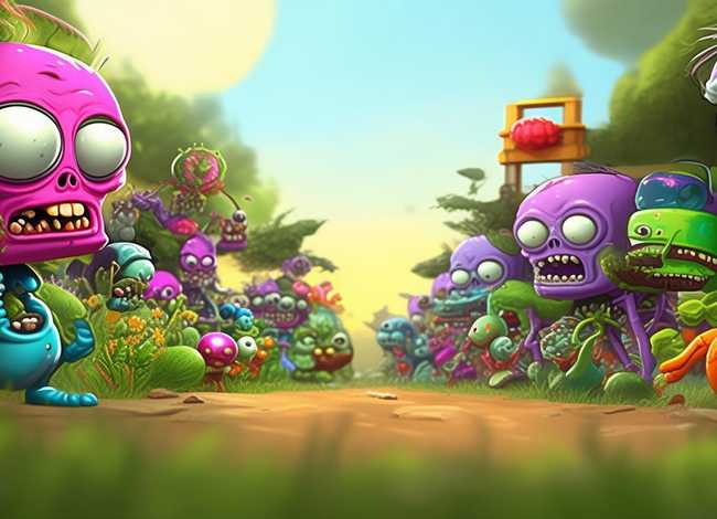 植物大战僵尸儿童版下载 - 植物大战僵尸小孩版下载