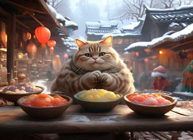 猫小帅故事腊八节的故事；猫小帅故事腊八节的故事有哪些