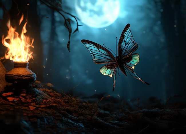 飞蛾扑火的童话作文 飞蛾扑火的童话作文怎么写