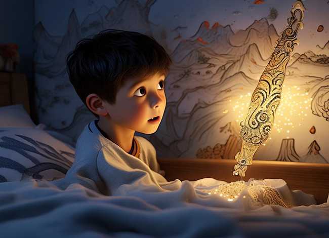 儿童睡前故事马良的神笔、神笔马良的睡前故事会