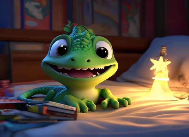 小壁虎的睡前故事（小壁虎的睡前故事视频）