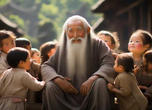 尊老爱幼的儿童故事古代、尊老爱幼的古代小故事