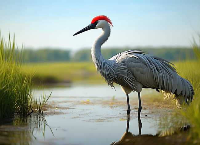 丹顶鹤绘本故事 - 丹顶鹤的绘本故事