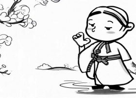 诸葛亮儿童简笔画怎么画 诸葛亮儿童简笔画怎么画图片