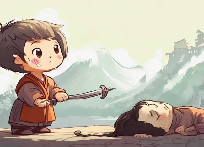 诸葛亮挥泪斩马骏儿童版故事 - 诸葛亮挥泪斩马的故事