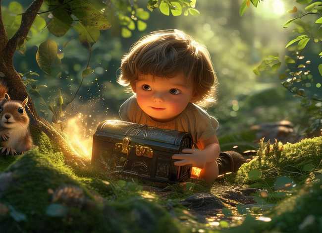 短故事儿童100字左右（儿童故事短篇100字左右）