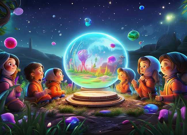 儿童科幻童话 - 儿童科幻童话免费听