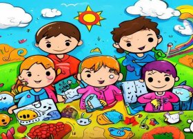 三年级儿童画大全（三年级儿童画画大全简单漂亮 小学生）