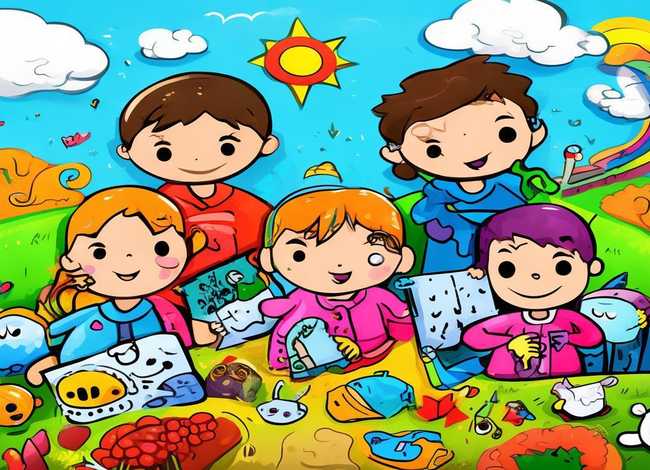 三年级儿童画大全（三年级儿童画画大全简单漂亮 小学生）