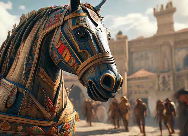 特洛伊木马起因是什么、特洛伊木马的起因经过结果是什么