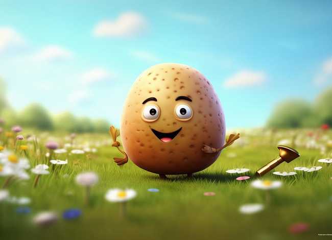 小土豆的故事儿童版、关于小土豆的故事