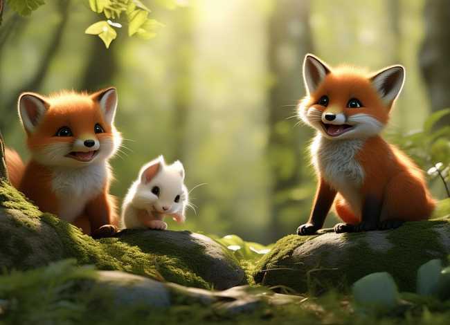 动物幼儿故事大全 - 动物幼儿故事大全简短