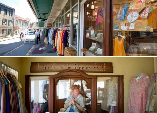 服装店的故事简短；服装店的故事简短概括