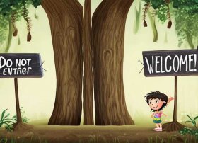 自相矛盾儿童故事大全 - 自相矛盾幼儿寓言故事