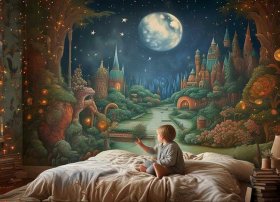 神话故事儿童睡前故事，神话故事 睡前故事