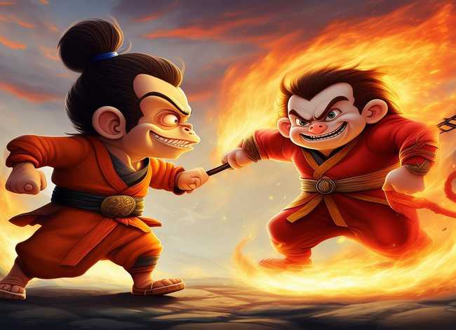 孙悟空大战红孩儿儿童故事 - 孙悟空大战红孩儿故事磁带