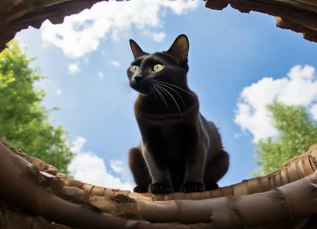 猫小帅坐井观天的故事（猫小帅坐井观天的故事是什么）