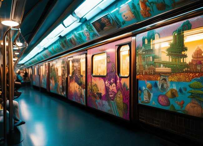 地铁故事会；会讲故事的地铁