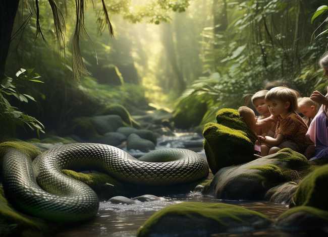 播放蛇的故事；播放蛇的故事的歌曲