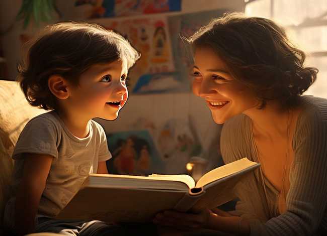 儿童简洁故事感人、感人的少儿故事