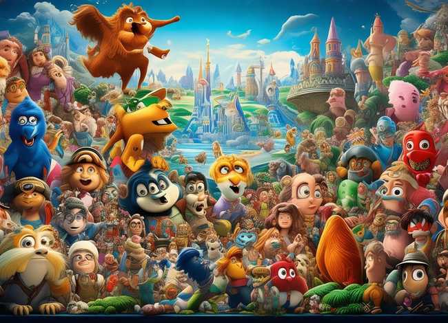 电影故事动画；电影故事动画片大全