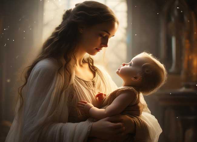 圣母的孩子故事视频（圣母的孩子故事视频完整版）