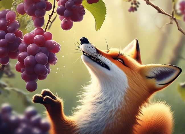 狐狸吃葡萄的故事 - 狐狸吃葡萄的故事告诉我们什么
