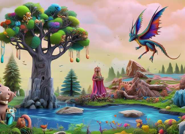 创意故事画（创意故事画作品图片大全）