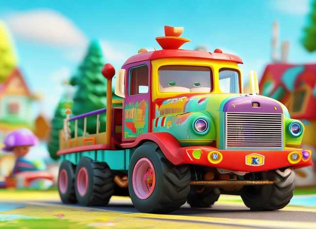 拖车的故事大全3-6岁儿童 关于拖车的故事