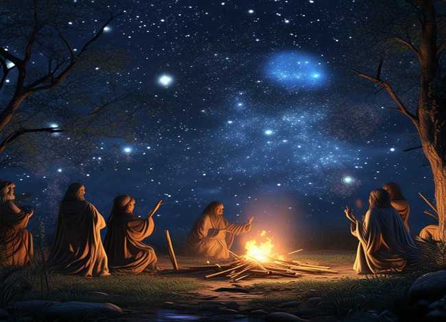 星星的传说民间故事;关于星星的民间故事或传说 星星的传说民间故事;关于星星的民间故事或传说