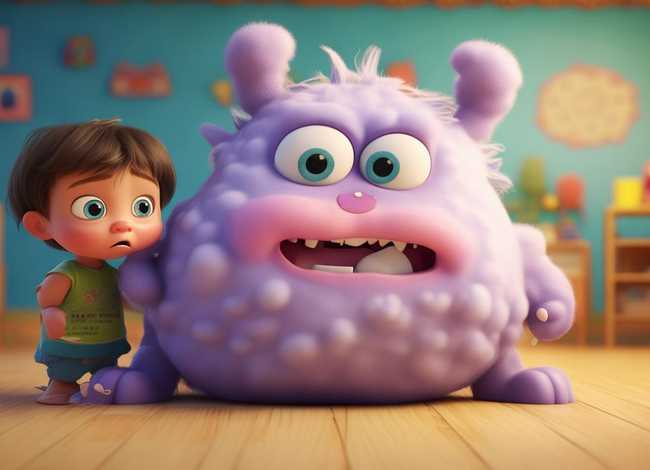 儿童害怕故事 - 幼儿园关于害怕的故事