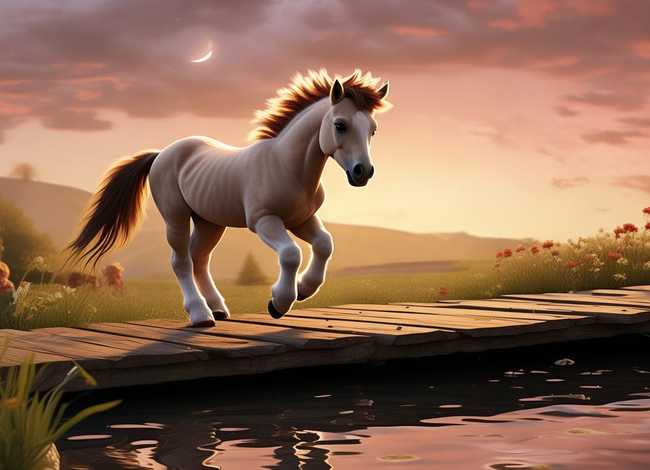 儿童故事小马过河；幼儿睡前小故事小马过河