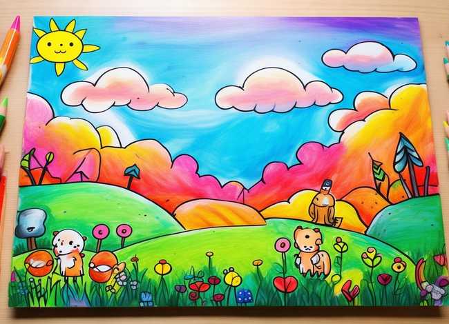 儿童绘图涂色 儿童绘图涂色教程