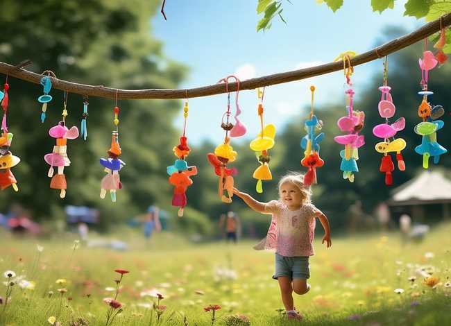 儿童风铃童年回忆；儿童风铃童年回忆怎么写