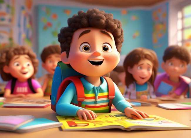 一年级儿童讲故事3一5分钟；适合一年级讲故事的2-3分钟