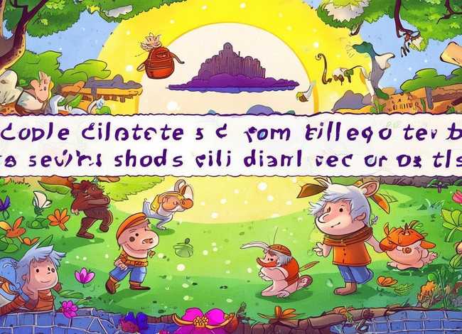 完整儿童故事 - 完整版儿童故事