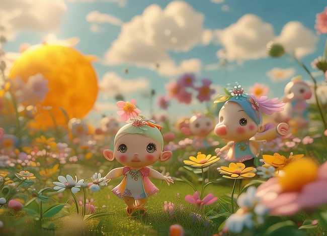 花的故事儿童（花的幼儿故事）